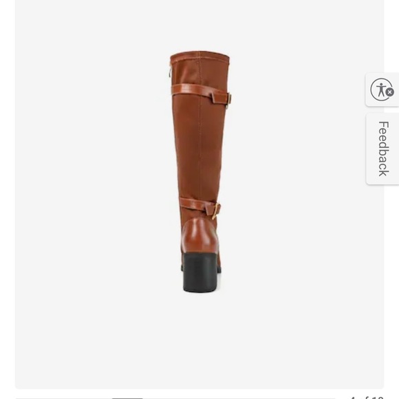 Gaibree Wide Calf Riding Boot - Picture 4 of 8
